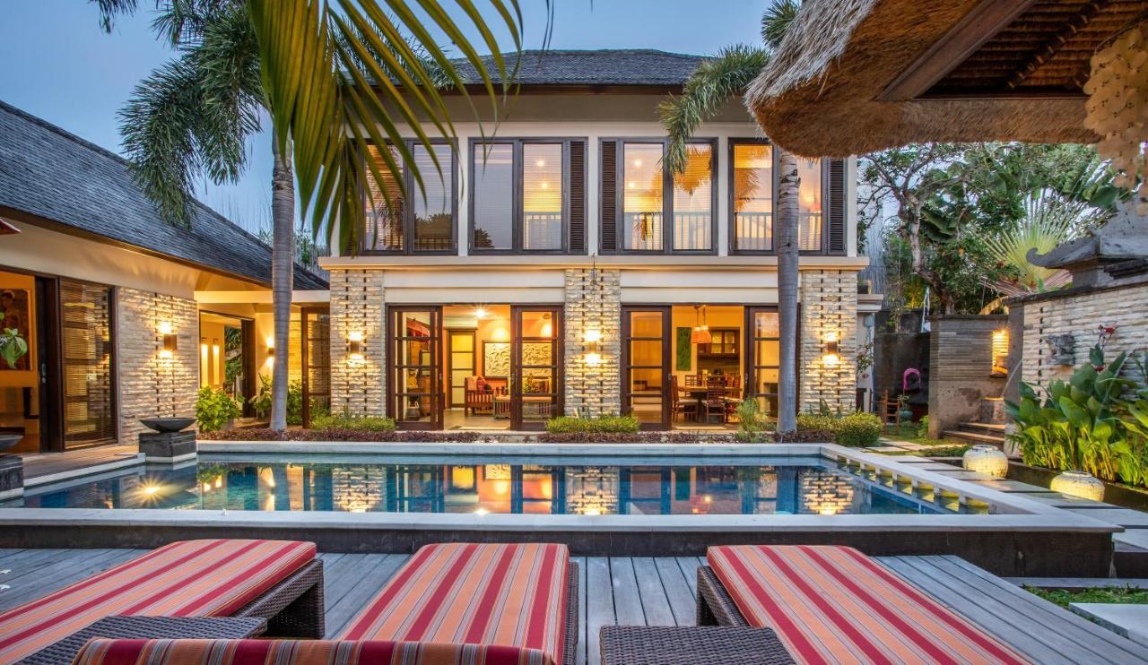Villa Saffron Seminyak Kültér fotó