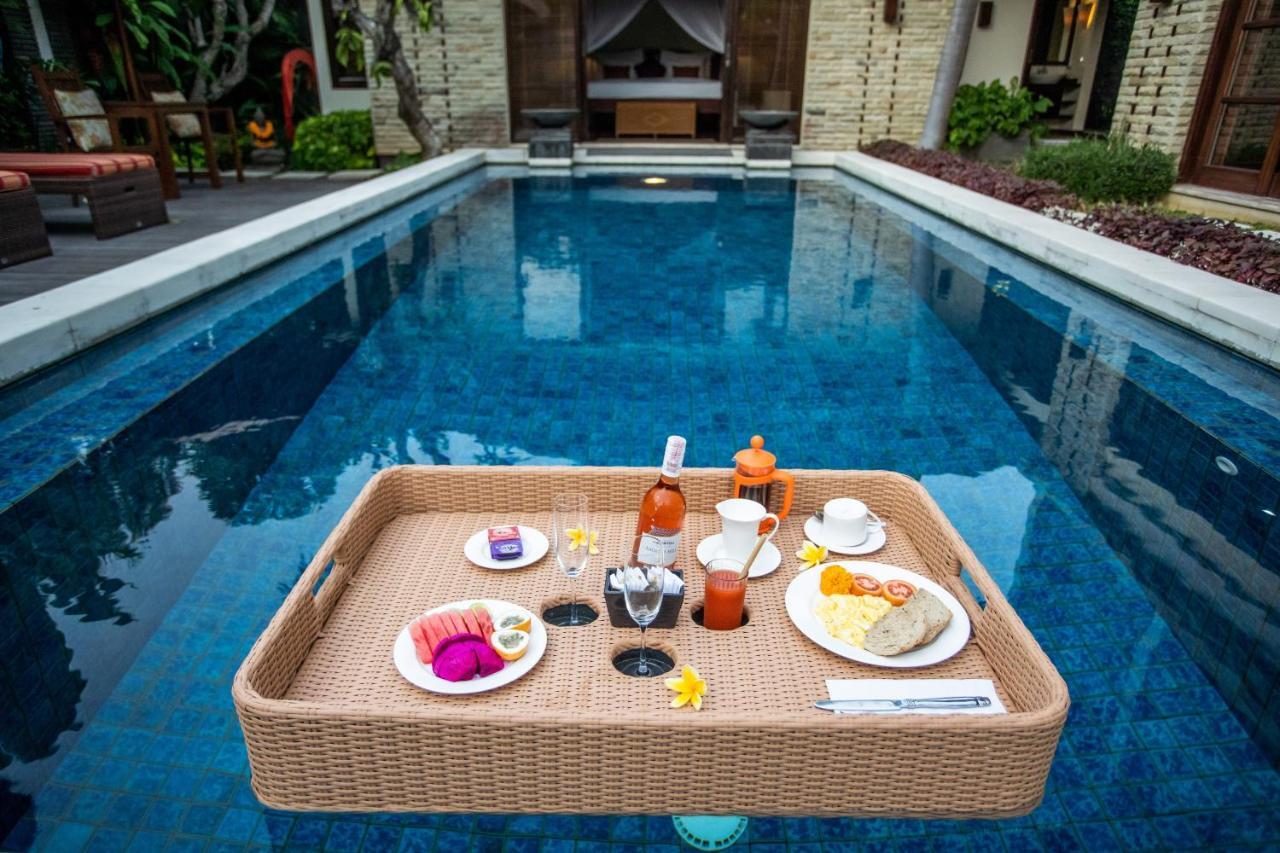 Villa Saffron Seminyak Kültér fotó