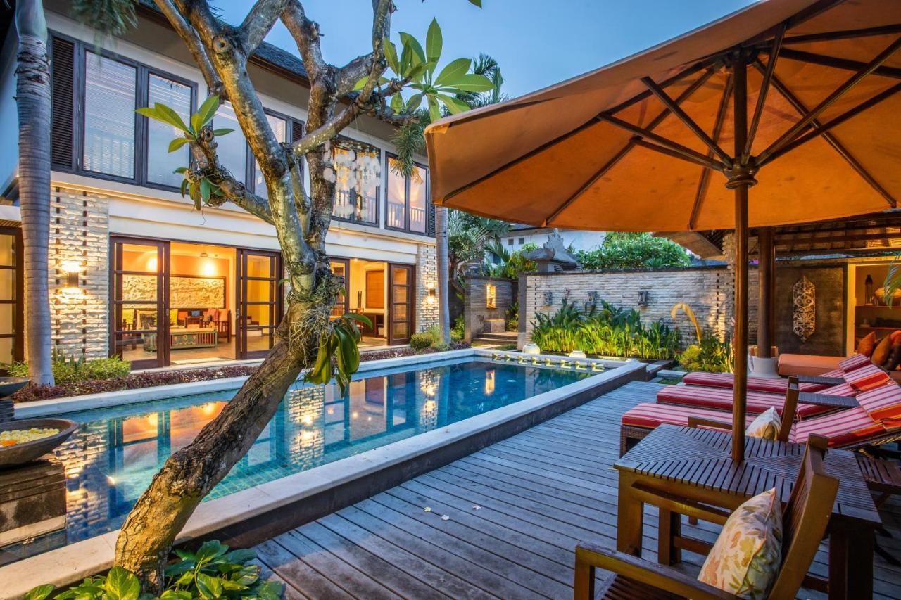 Villa Saffron Seminyak Kültér fotó